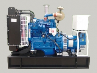 雙燃料發(fā)電機組